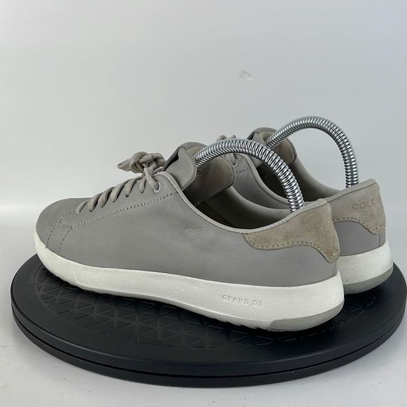 Cole Haan GrandPro Gray Leather Casual Shoes W05539 Women’s Size 9 B - Picture 7 of 12